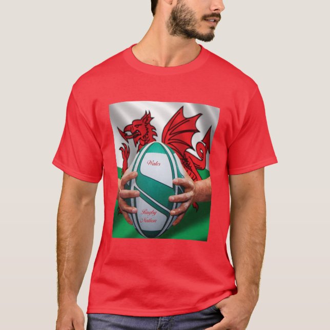 Rugby T-Shirt (Frente)