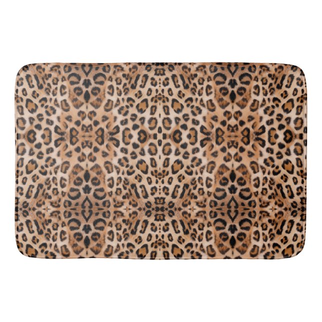 Ruge com Estilo: Tapete de Banheiro Personalizado  (Frente)