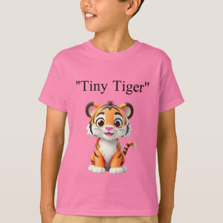 Ruge Como um Tigre Valente – Camiseta Motivacional