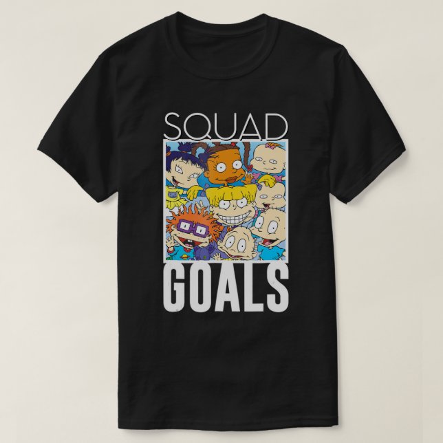 Rugrats Squad Mets - Camisa (Frente do Design)