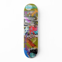 Ruído de Fundo Skateboard