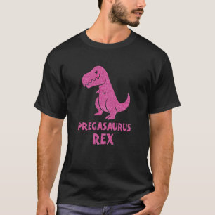 Ruído de maternidade de Preggo T-Rex do t-shirt de