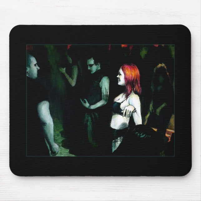 Ruiva - Mousepad (Frente)
