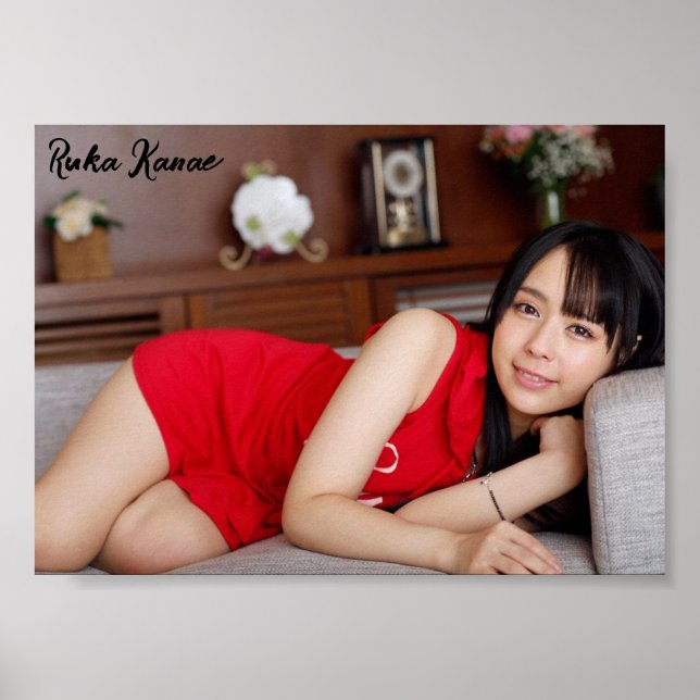 Ruka Kanae Poster (Frente)
