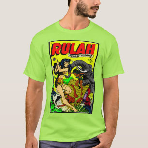 RULAH: Camiseta da Deusa Selvagem