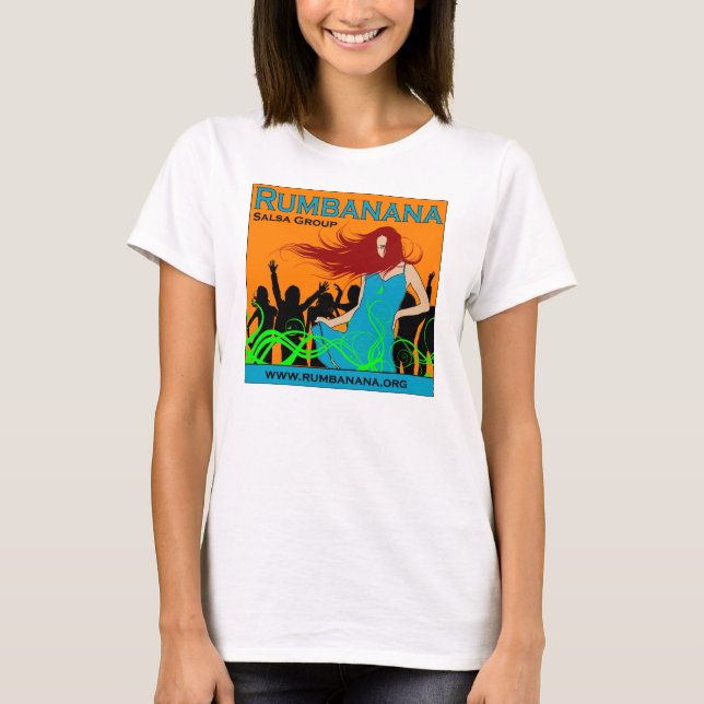 Rumbanana Color T-Shirt (Frente)