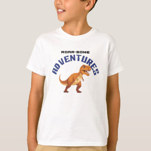 Rumble com dinossauros: T-shirts Legal para crianç