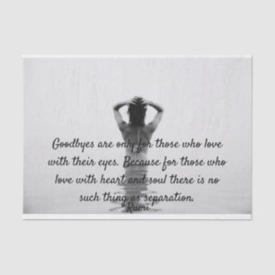 Rumi Citação Papel Tecidual