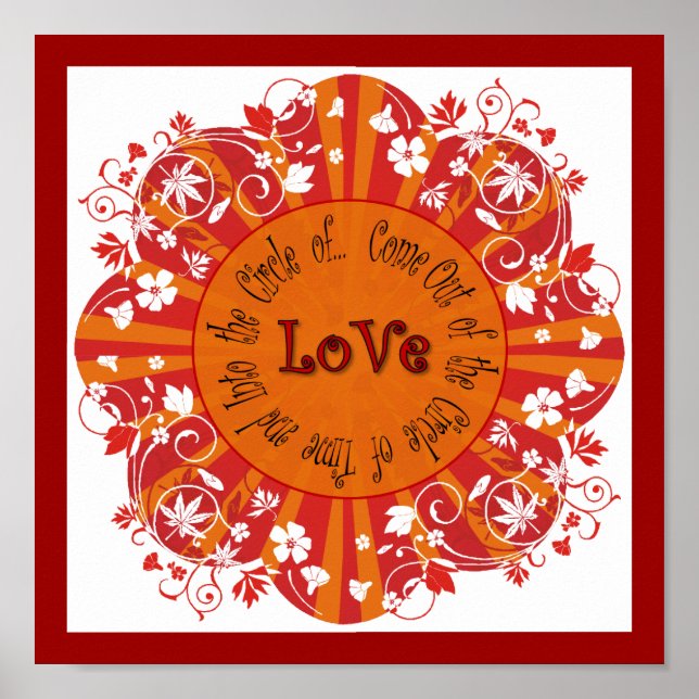 Rumi Love Poster (Frente)