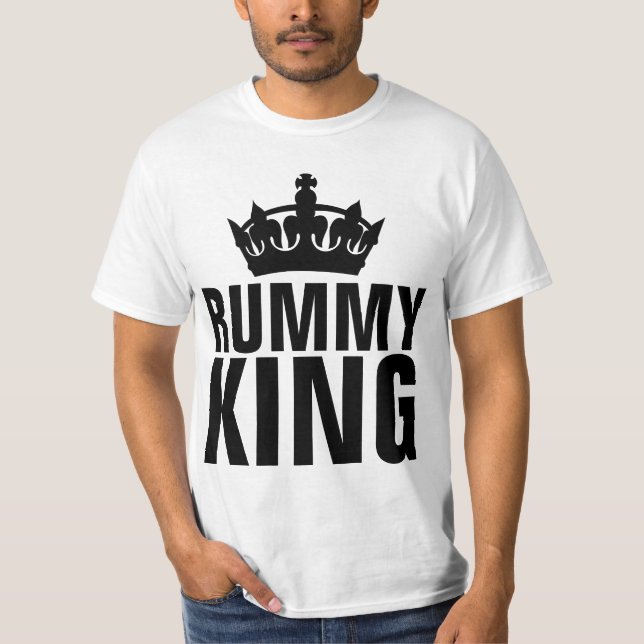 RUMMY KING T-Shirt (Frente)