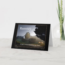 Rumney, New Hampshire no cartão 250