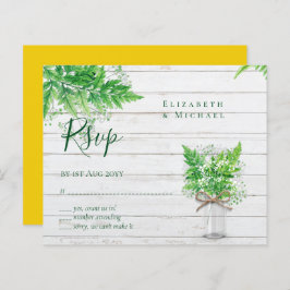 RUMO ORÇAMENTAL RSVP Fern Folhas