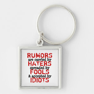 RUMORS ~ Chaveiro Truismo / Filosofia