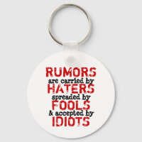RUMORS ~ Chaveiro Truismo / Filosofia