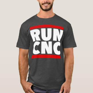RUN Camisa CNC engenheiro mecânico engenheiro engr