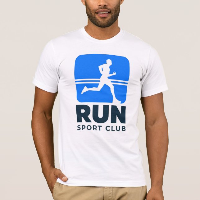 Run Club T-Shirt (Frente)
