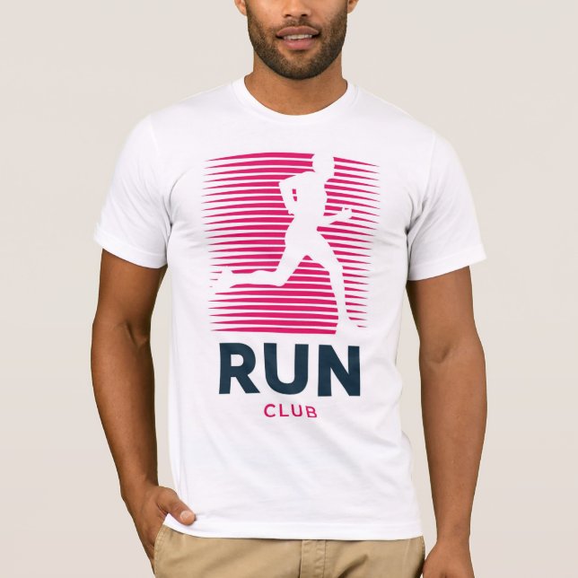 Run Club T-Shirt (Frente)