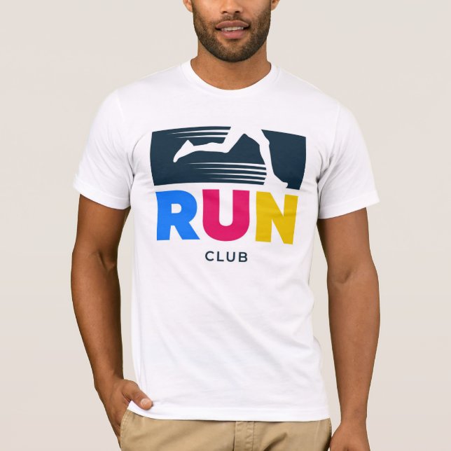 Run Club T-Shirt (Frente)