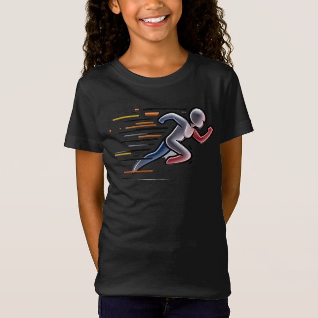 Run Fast T-Shirt (Frente)