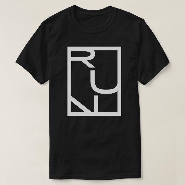 Run Fitness Cotton T-Shirt (Frente do Design)
