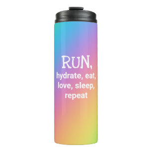RUN, Hydrate, Coma, Amor... Garrafa Térmica Portát