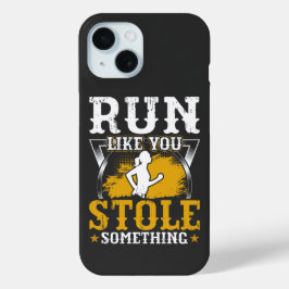 Run Like You Stole Something Fitness Gym workout