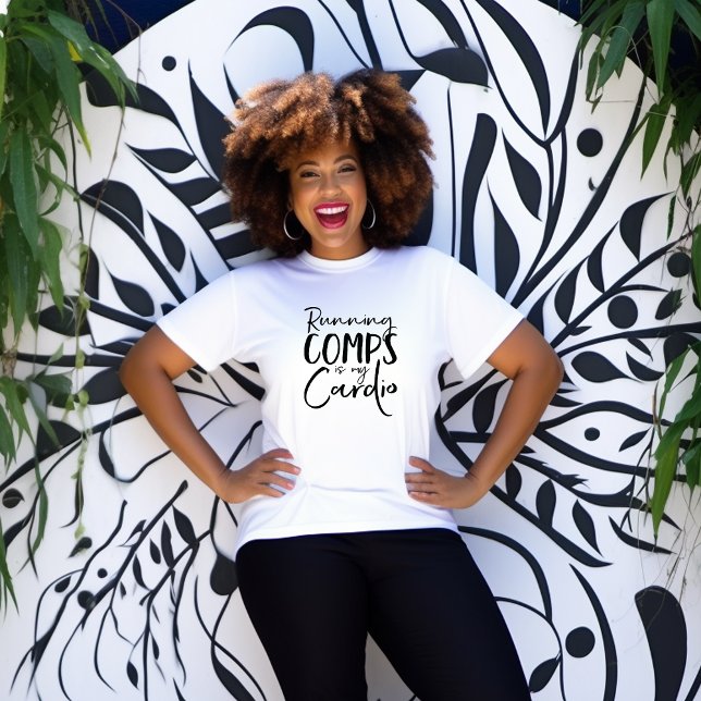 Running Comps É Minha Camisa De Cardio (Criador carregado)