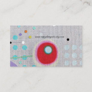 Rupydetequila Dourada Paper Cartão de visita