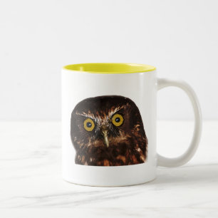 RURU, uma caneca da coruja de Nova Zelândia