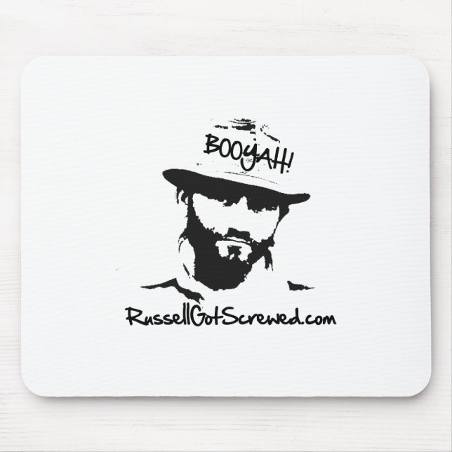 Russ BooYah Mousepad (Frente)