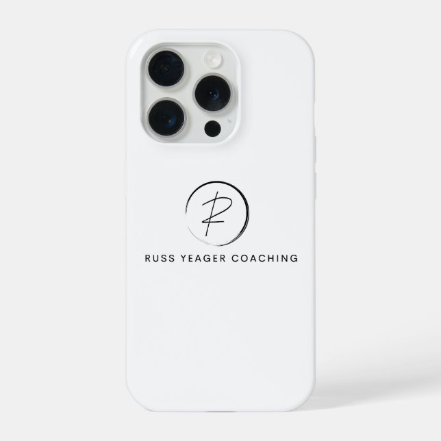 Russ Yeager Coaching Signature Logo (Verso)