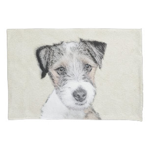 Russell Terrier Rough Painting - Arte Original de