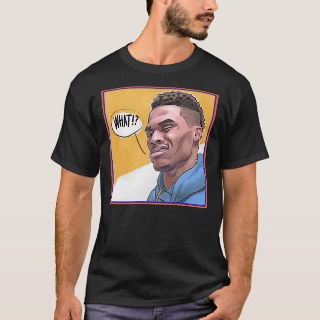 Russell Westbrook Classic T-Shirt (Frente)