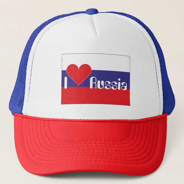 Rússia - Boné Rússia (Frente)