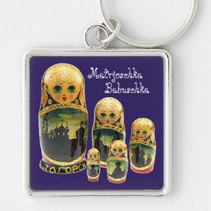 Rússia - Russia Babuschka porta-chaves