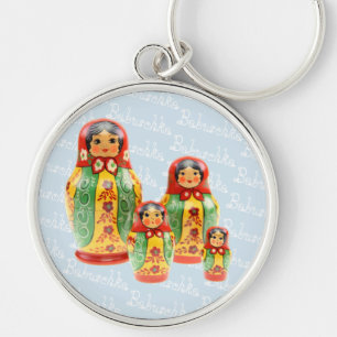 Rússia - Russia Babuschka porta-chaves