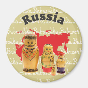 Rússia - Russia íman