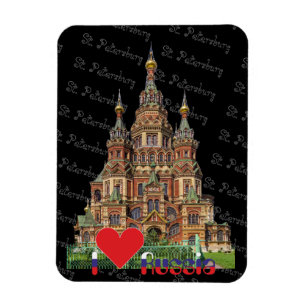 Rússia - Russia íman