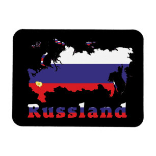 Rússia - Russia íman