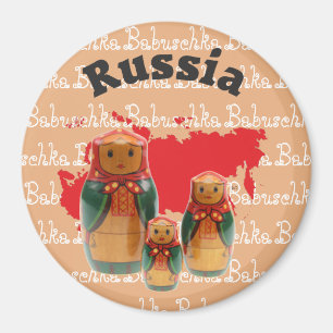 Rússia - Russia íman