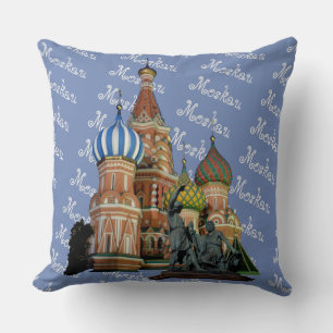 Rússia - Russia Moscovo almofada