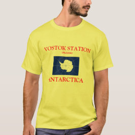 Rússia Vostok Antártica - Camisa