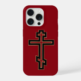 Russian orthodox cross