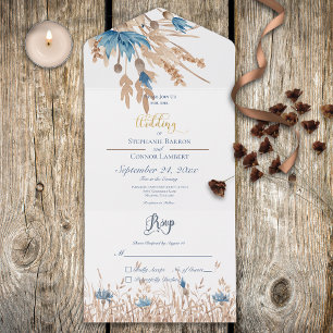 Russo Azul Cornflower & Trigo Branco Sem Janto