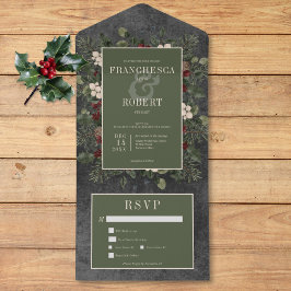 Russo Berries Winter & Pine Black Two Janto