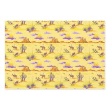 Russo do Cowboy Horse Mesa Cactus do Deserto Ocide