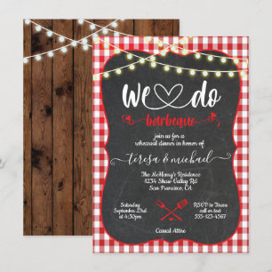 Russo Fazemos convites para Noivados de Churrasco