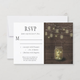 Russo Fireflies Mason Jars String Luzes RSVP