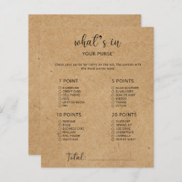 Russo - O que há no chá de fraldas da bolsa?