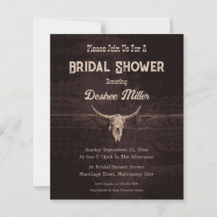 Russo País Ocidental Orçamento Castanho Touro Crân